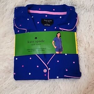 KateSpade, Short PJ Pajama Set, Women’s, lightweight